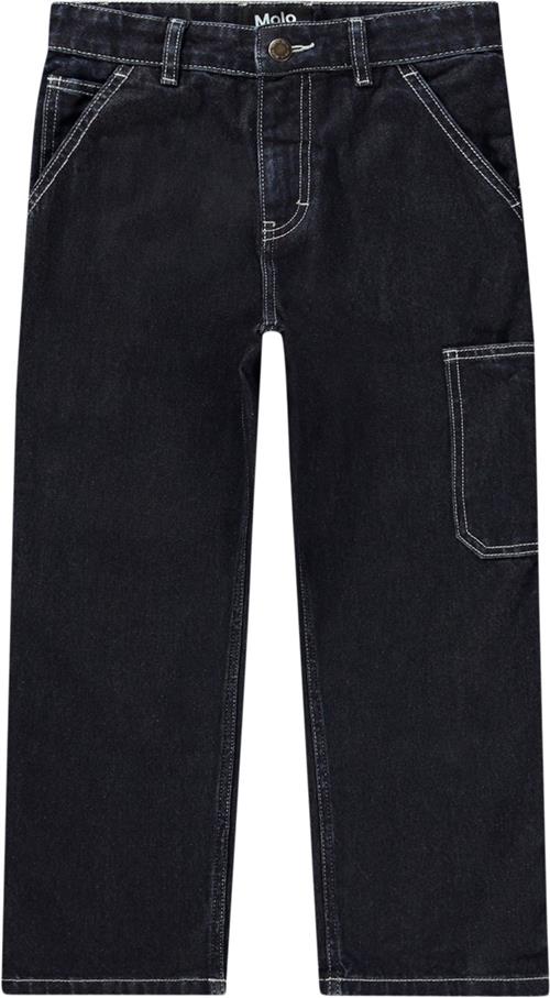 Molo Archer Str 8 år / 128 cm - Hvid Jeans Bomuld hos Magasin