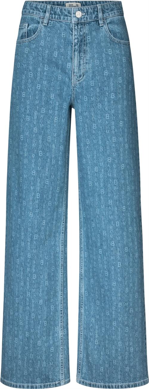 Baum und Pferdgarten Nini Kvinde 99 Denim Blue Jeans Str 40 - hos Magasin