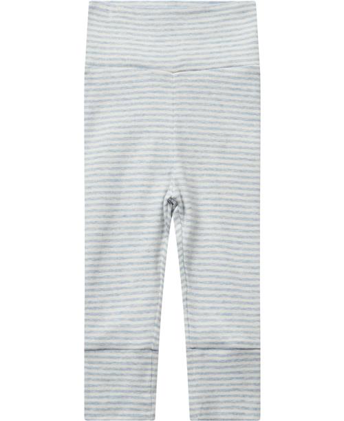 Magasin du Nord Collection Magasin Newborn Leggings Gots Str 50 Blue Stripe Leggings Bomuld