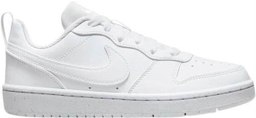 Nike Court Borough Low Recraft Sneakers Hvid Sneakers Str 40 - Læder hos Magasin