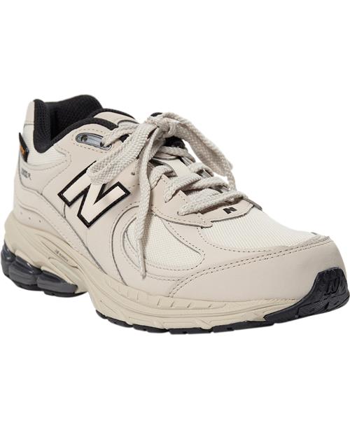 New Balance New Balance 2002 Kids Lace Timberwolf Sneakers Str 21 - hos Magasin