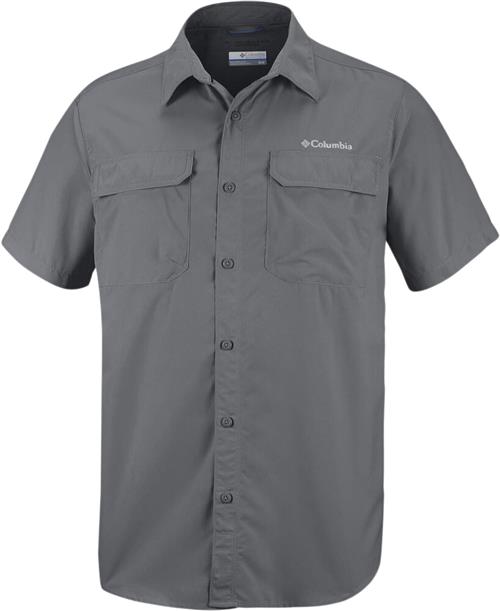 Se Columbia Silver Ridge Ii Ss Shirt S - T-shirts Polyamid hos Magasin ved Magasin