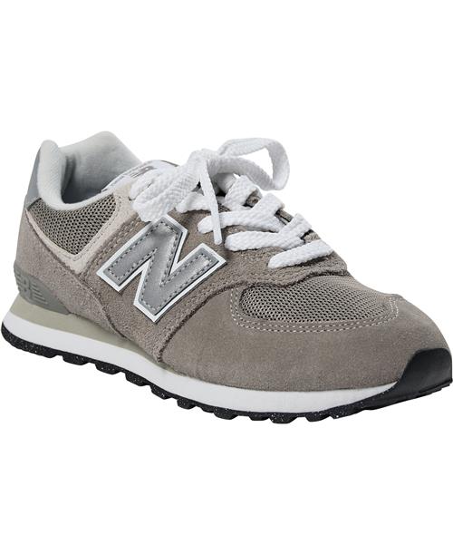 New Balance New Balance 574 Kids Lace Grey Sneakers Str 30 - hos Magasin