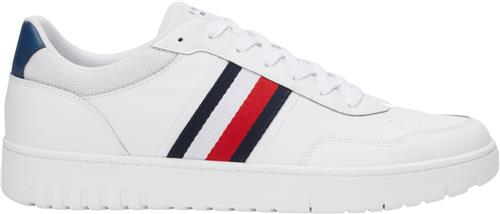 Tommy Hilfiger TH Basket Core Lite Mand White Sneakers Str 41 - hos Magasin