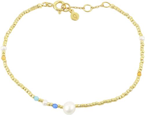 Se Hultquist Isabella Bracelet Dimensions: 16 cm + 3 cm flex - Perlearmbånd hos Magasin ved Magasin