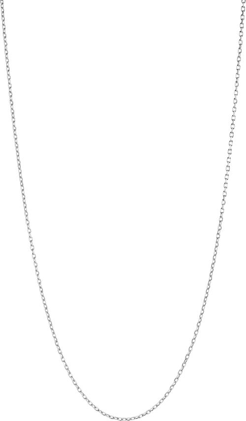 Se Maria Black Chain Adjustable Necklace M - Halskæder Uden Vedhæng hos Magasin ved Magasin