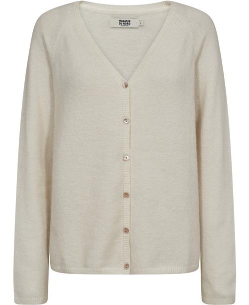 Magasin du Nord Collection Magasin Cindi 4 RWS Wool Kvinde Cream Sweaters Str L Uld