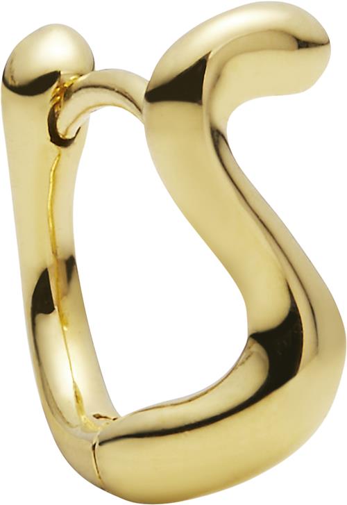 Maria Black Lotus 7 Huggie Left Gold HP 7 Left - Creoler hos Magasin