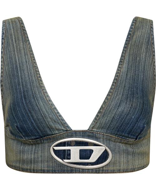 Diesel Deelly-s Tank TOP Kvinde 01 Toppe Str M - hos Magasin