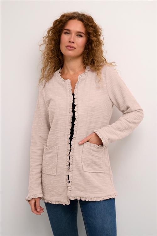 Cream Crmellie Cardigan Kvinde Rose Dust Blazere Str M - hos Magasin