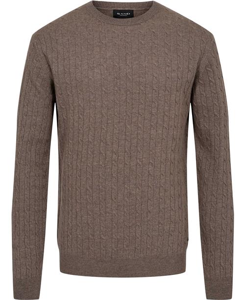 Sand 5600 Iq Mand Sand Sweaters Str L - hos Magasin