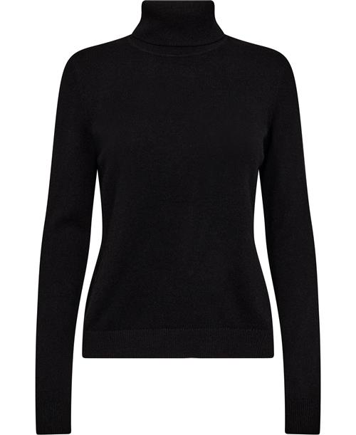 Christian Berg Kkarita ML - 100 Cashmere Kvinde Black\ Sweaters Str S Cashmere - hos Magasin