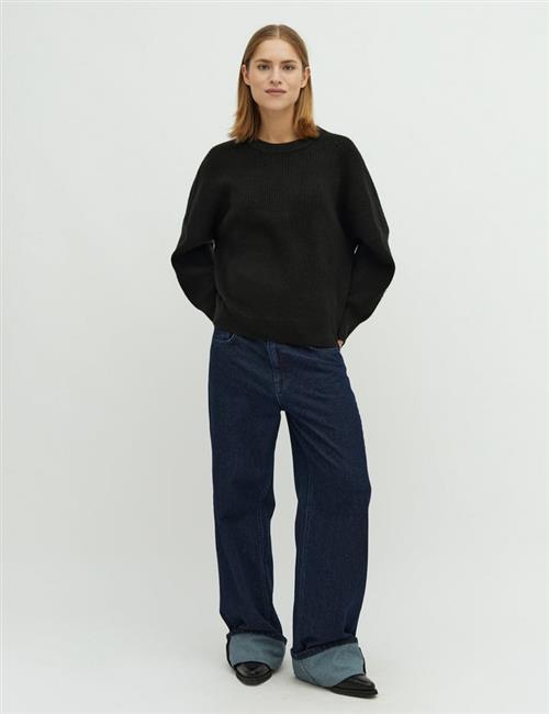 mbyM Gillian Kvinde Sort Sweaters Str M/L - hos Magasin