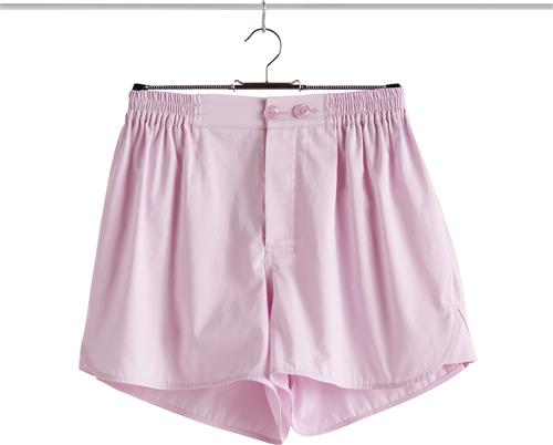 Se Hay Outline Pyjama Shortss/m-soft Pink Natbukser Str S/M - Bomuld hos Magasin ved Magasin