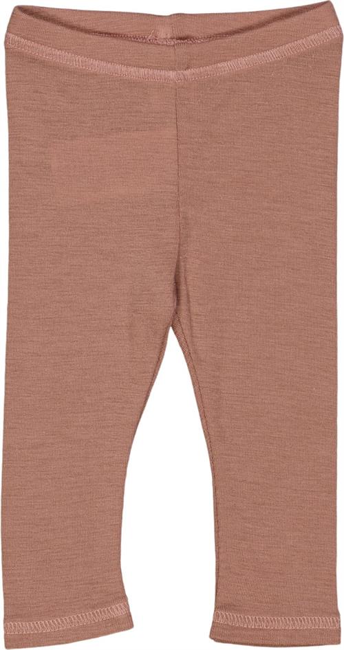 Se Müsli by Green Cotton Woolly Leggings Baby Str 62 - Daydream Leggings Merino Uld hos Magasin ved Magasin