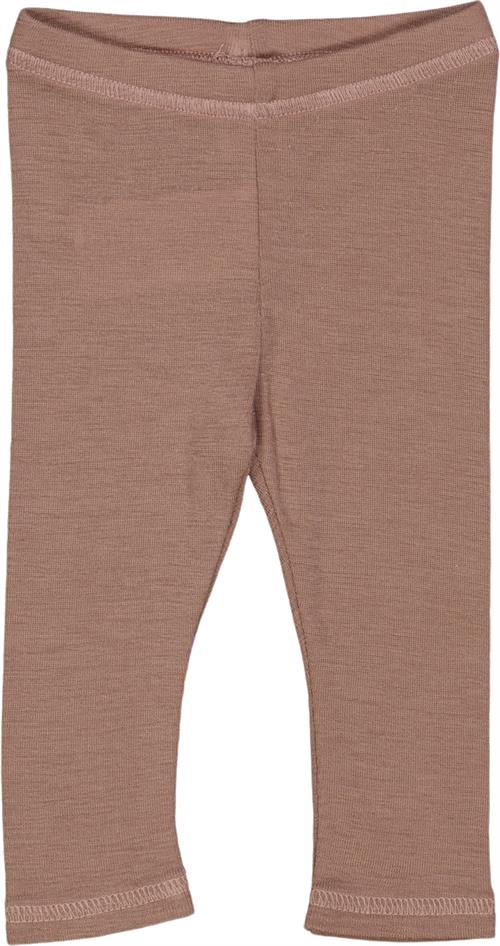 Se Müsli by Green Cotton Woolly Leggings Baby Str 80 - Daydream Leggings Merino Uld hos Magasin ved Magasin