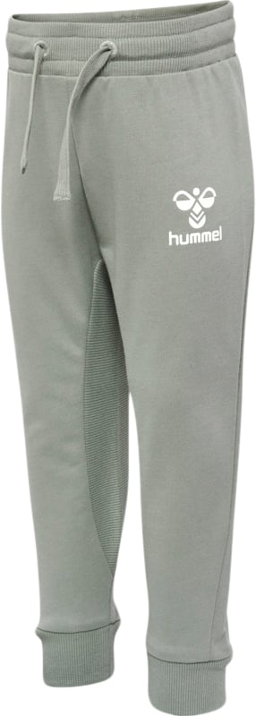 Se Hummel Hmlapple Pants Str 6-9 mdr / 74 cm - Shadow Bukser hos Magasin ved Magasin