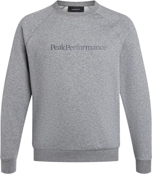 Peak Performance Ground Crew Sweatshirt XL - Sweatshirts Bomuld hos Magasin