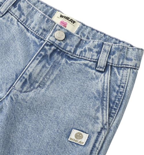 Wheat Denim Bukser Noppo Str 110 / 5 år Denim - Blå Jeans hos Magasin