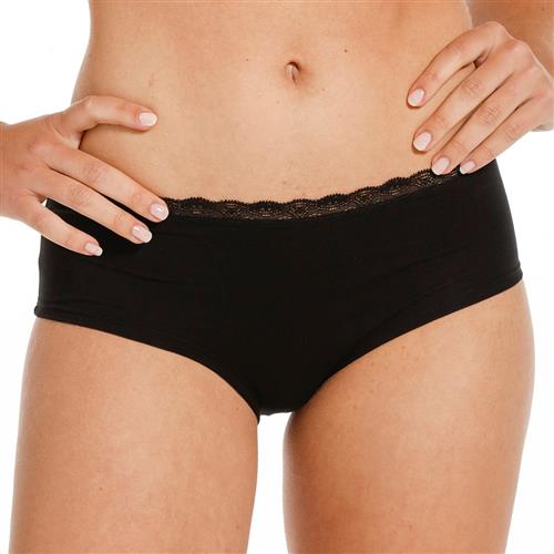 Se Femilet Basic Lace Hipster Briefs Str 40 - Bomuld hos Magasin ved Magasin