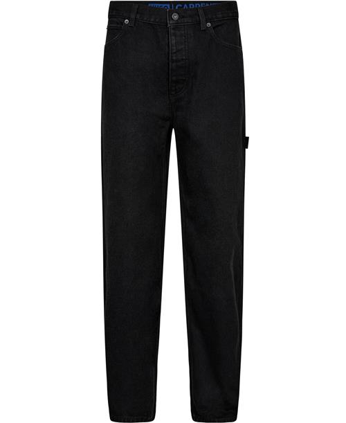 Se HUGO Carpenter/3 Mand Black Jeans Str 3034 - hos Magasin ved Magasin