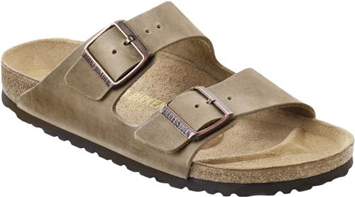 Se Birkenstock Arizona Sandal Mand Brown Sandaler Str 42 - hos Magasin ved Magasin