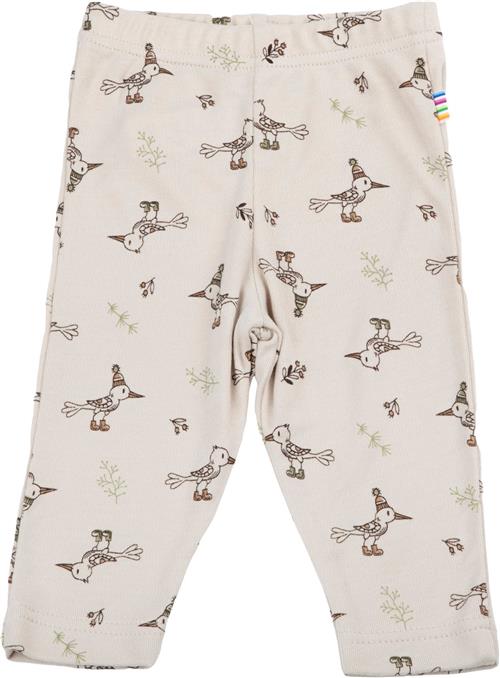 Joha Leggings Str 2-4 år / 100 - Beige Leggings Bambus hos Magasin