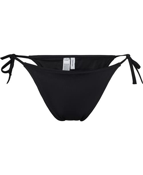 Calvin Klein Cheeky Bikini Panties With Side Strings Bikiniunderdele Str S - Nylon hos Magasin