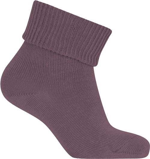 Se Melton Cotton Socks With Antislip Str 23/26 - Blå Strømper hos Magasin ved Magasin