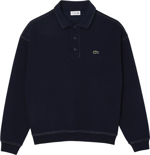 Se Lacoste Sweatshirt Mand Blå Sweatshirts Str XXL - hos Magasin ved Magasin