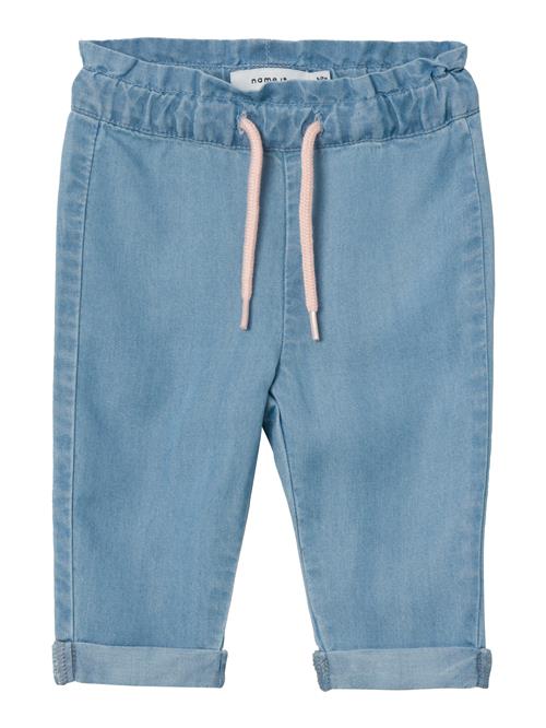 Name It Nbfbella Baggy R Jeans 4556hi Noos Str 62 - Blå Jeans hos Magasin