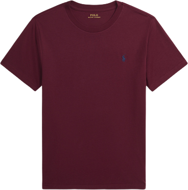 Polo Ralph Lauren 26/1 Jerseyss Cn-tp-tsh Str XL - Red Carpet Kortærmede T-shirts Bomuld hos Magasin