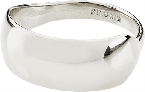 Pilgrim Daisy Recycled Ring Silverplated one size - Ringe hos Magasin