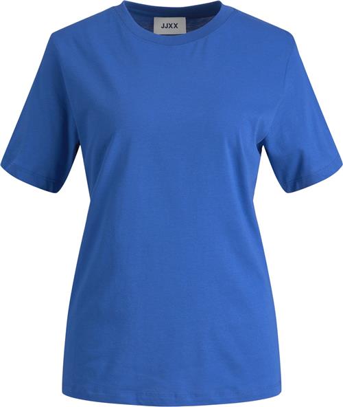 JJXX Jxanna SS Regular Every TEE Noos Kvinde Blue Iolite Kortærmede T-shirts Regular Fit Str XS - hos Magasin