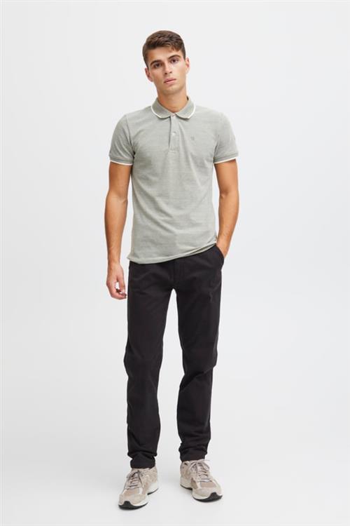 Se Casual Friday Cfviggo Chino Pants Mand Black Chinos Slim Fit Str 30/32 - hos Magasin ved Magasin