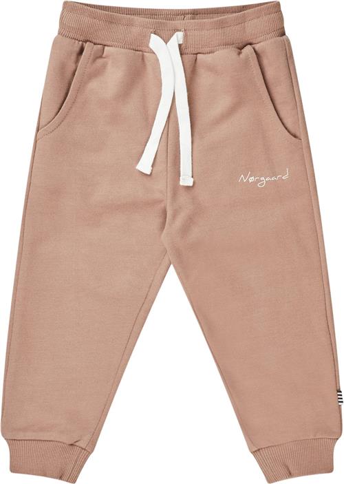 Mads Nørgaard - Copenhagen Soft Sweat Pavo Pants Str 2 år - Brun Bukser hos Magasin