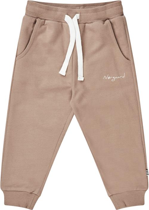 Mads Nørgaard - Copenhagen Soft Sweat Pavo Pants Str 98 - Brun Bukser hos Magasin