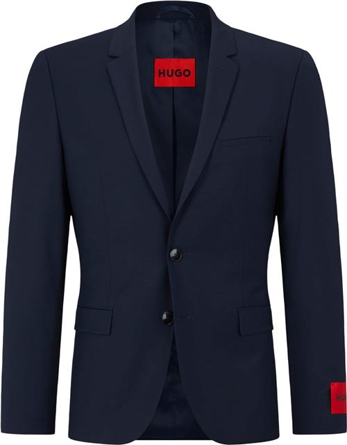 HUGO Artim204x Mand Dark Blue Blazere Str 98 - hos Magasin