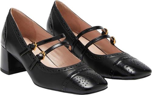 Se Coccinelle Coccinellemagalu SH.Brog Kvinde Noir/noir Pumps & Stiletter Str 41 - hos Magasin ved Magasin