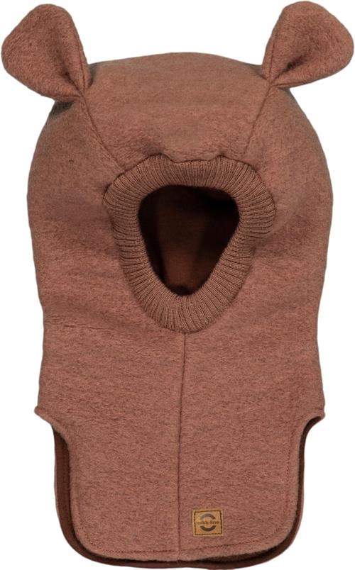 Se Mikk-Line Airwool Balaclava w Ears 74/80Y - Elefanthuer Uld hos Magasin ved Magasin