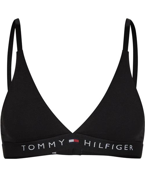 Tommy Hilfiger Unlined Triangle Bh'er Uden Bøjle Str XL - hos Magasin