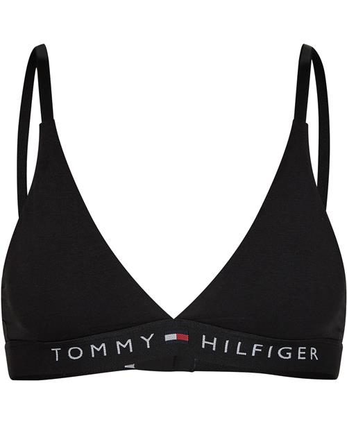 Se Tommy Hilfiger Unlined Triangle Bh'er Uden Bøjle Str L - hos Magasin ved Magasin