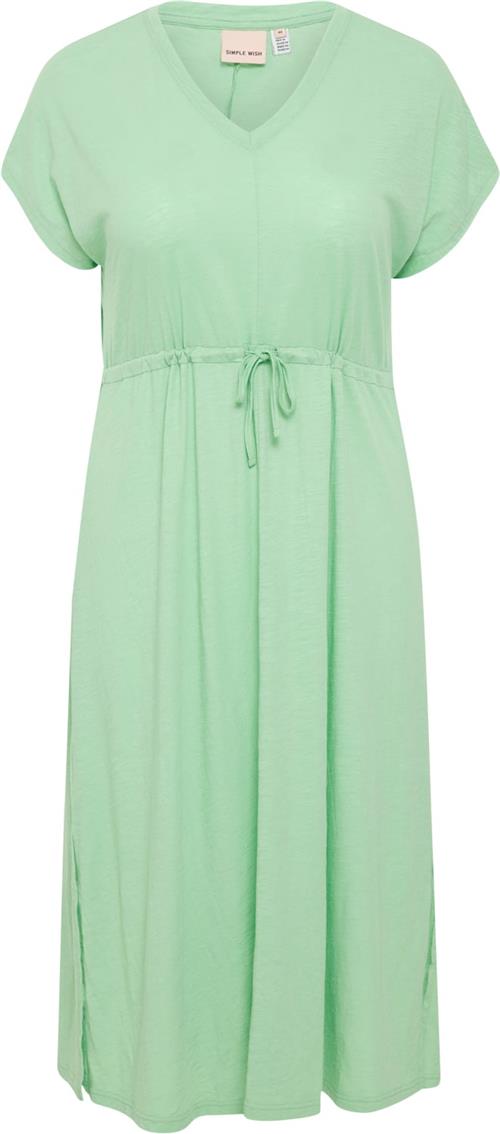 Se Simple Wish Swsansa DR 2 Kvinde Absinthe Green Maxi Kjoler Str 44 - hos Magasin ved Magasin