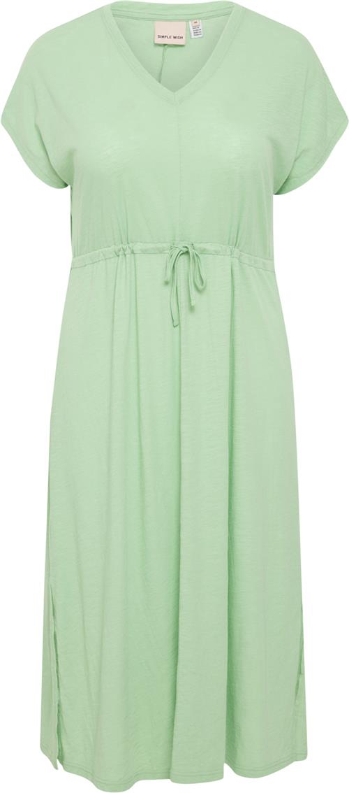 Simple Wish Swsansa DR 2 Kvinde Absinthe Green Maxi Kjoler Str 54 - hos Magasin