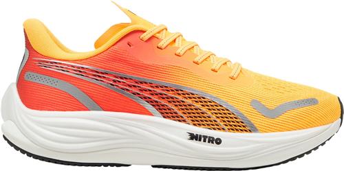 Se Puma Velocity Nitro 3 Fade Løbesko Mand Orange Træningssko & Sneakers Str 43 - hos Magasin ved Magasin