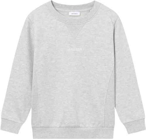 Les Deux Dexter Sweatshirt Kids Str 146/152 - Snow Melange Sweatshirts hos Magasin