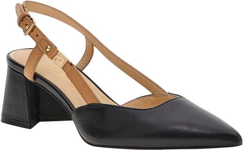 Se GUESS Zanna Kvinde Black Slingbacks Str 40 - hos Magasin ved Magasin