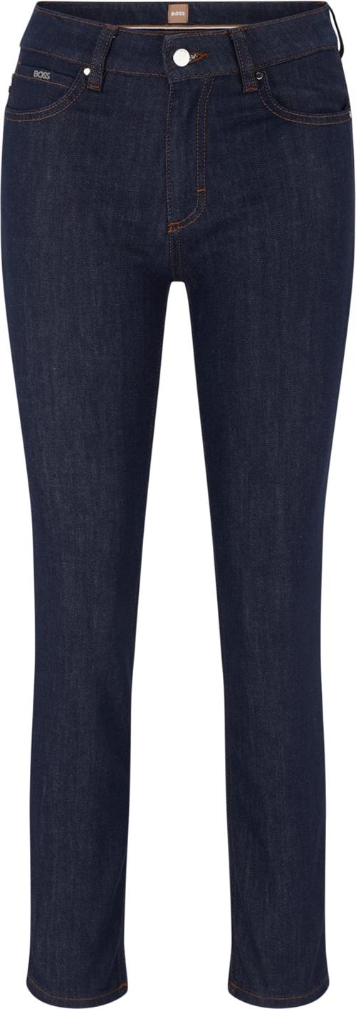 Se BOSS Jackie Slim MR C Kvinde Open Blue Skinny Jeans Str 31 - hos Magasin ved Magasin