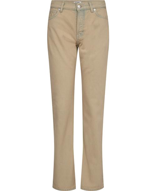 Se Filippa K 93 Straight Jeans Kvinde Beige Over Straight Jeans Str 30 - hos Magasin ved Magasin