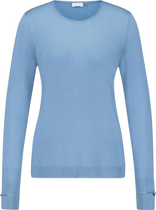 Se Gerry Weber Pullover 1/1 Sleeve Kvinde Cloud Sweaters Str 44 - hos Magasin ved Magasin